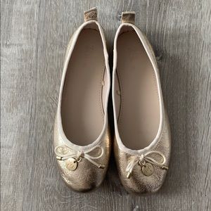 Zara ballet flats kids